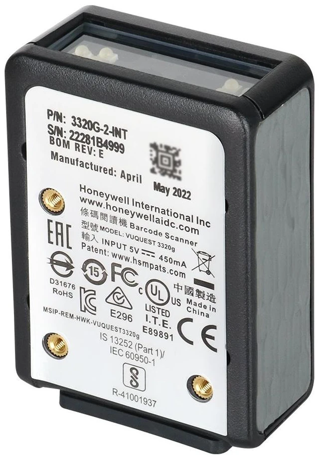 Alt view image 6 of 7 - Vuquest 3320G-2USB-0-N Compact 2D Reader Wired USB