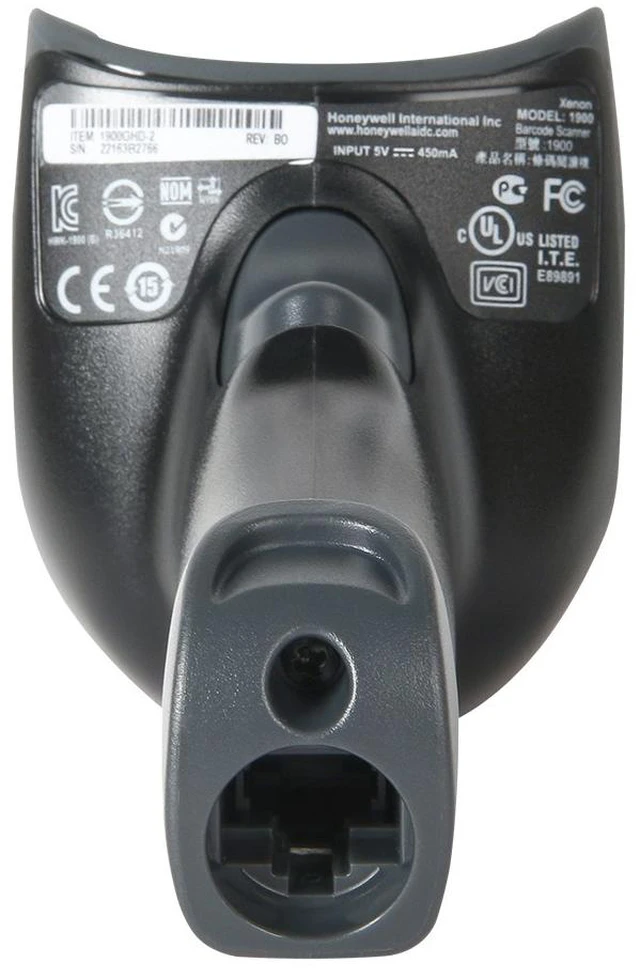 Alt view image 4 of 6 - Xenon 1900GHD-2USB 1900G 2D Handheld with USB Cable