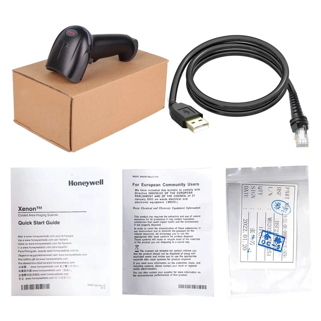 Alt view image 6 of 6 - Xenon 1900GHD-2USB High Density USB 2D Area-Imaging