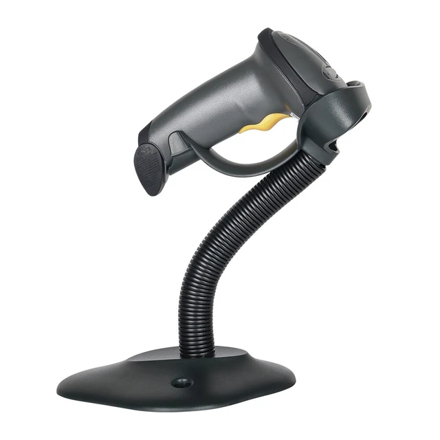 Alt view image 4 of 7 - LS2208-SR20007R-NA 1D Handheld with Cable & Stand