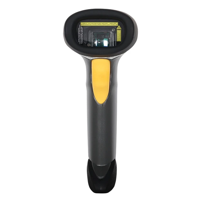 Alt view image 5 of 6 - LS2208-SR20007R-NA Standard Range Laser Handheld USB Kit