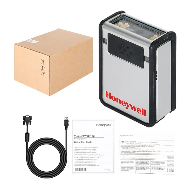 Alt view image 2 of 4 - Vuquest 3310G-4USB-0 2D Area-lmaging Reader + USB Cable