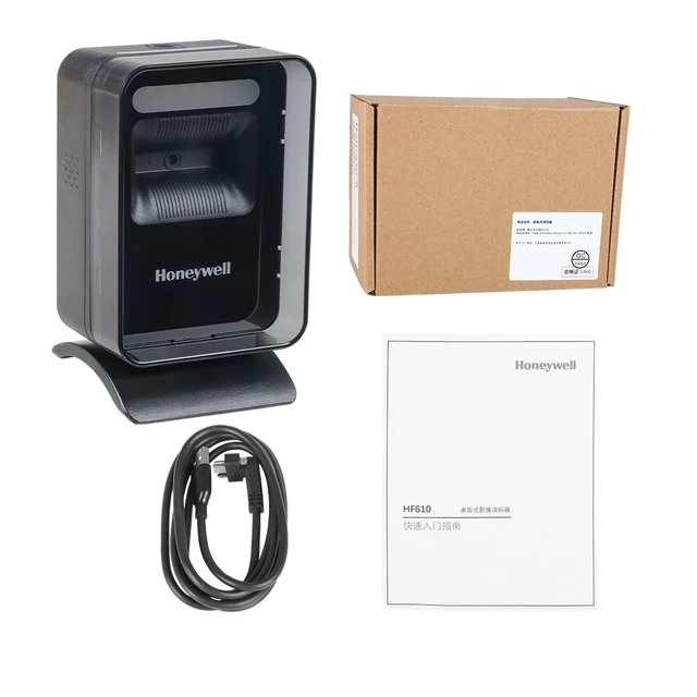 Alt view image 4 of 6 - HF610-1USB 1D/2D Corded Desktop Imager with USB Cable
