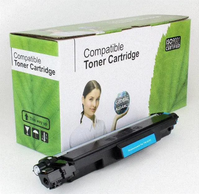 Alt view image 2 of 4 - Premium High Yield Volume Compatible Toners for Brother TN227 XL B/Y/C/M All Colors