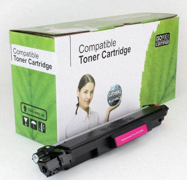 Alt view image 3 of 4 - Premium High Yield Volume Compatible Toners for Brother TN227 XL B/Y/C/M All Colors
