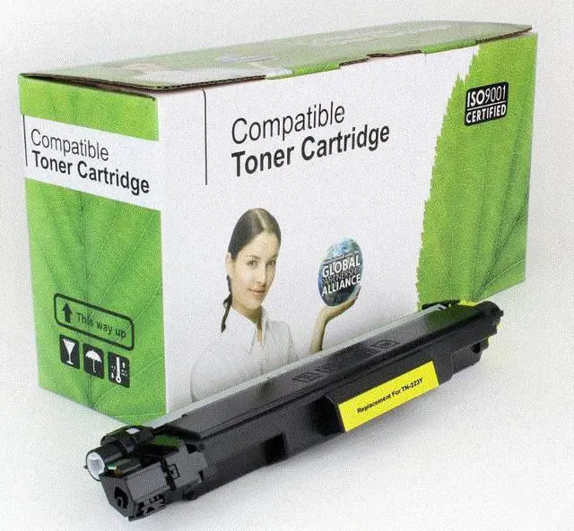 Alt view image 4 of 4 - Premium High Yield Volume Compatible Toners for Brother TN227 XL B/Y/C/M All Colors
