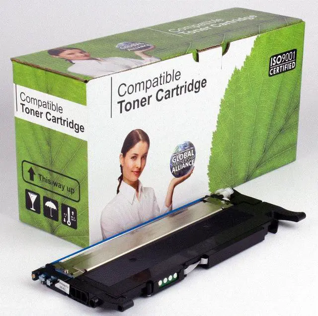 Alt view image 2 of 4 - Premium Compatible Samsung CLT-406S Comp B/C/M/Y Toner 1.5K VL-All colors