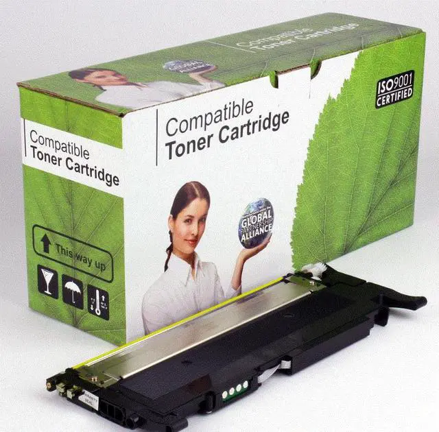 Alt view image 3 of 4 - Premium Compatible Samsung CLT-406S Comp B/C/M/Y Toner 1.5K VL-All colors