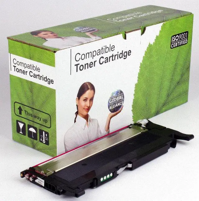 Alt view image 4 of 4 - Premium Compatible Samsung CLT-406S Comp B/C/M/Y Toner 1.5K VL-All colors