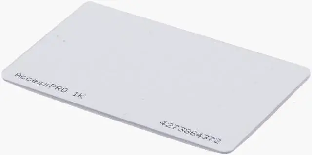 Main image of Module ID Cards-100 pack-Classic Card (13.56 MHz) / 1Kb Memory / ISO Card / Printable / Format CR80
