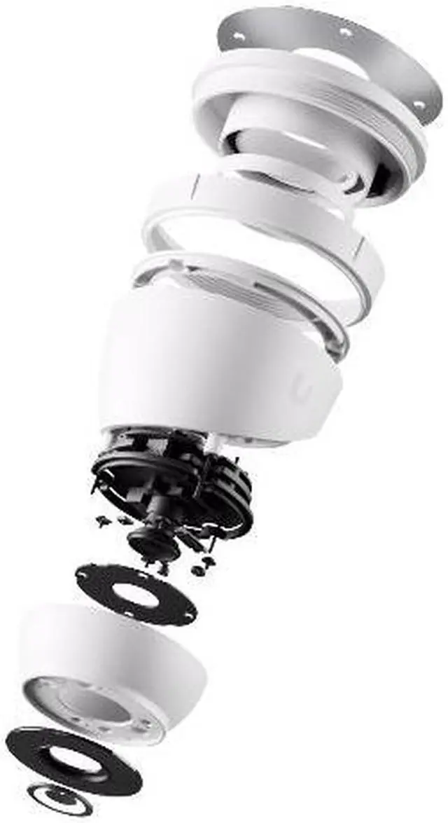 Alt view image 2 of 4 - Ubiquiti Networks-G5 Turret Ultra-UVC-G5-Turret-Ultra-B-White