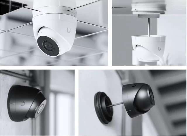 Alt view image 3 of 4 - Ubiquiti Networks-G5 Turret Ultra-UVC-G5-Turret-Ultra-B-White