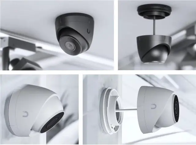 Alt view image 4 of 4 - Ubiquiti Networks-G5 Turret Ultra-UVC-G5-Turret-Ultra-B-White