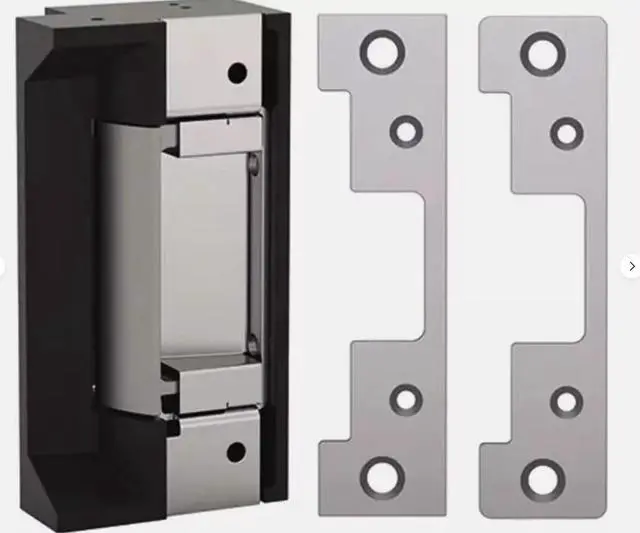 Alt view image 4 of 4 - HES 10190403 5000 Series Low Profile Solution for Cylindrical Locksets, Grade 1, 12/24V DC/VAC