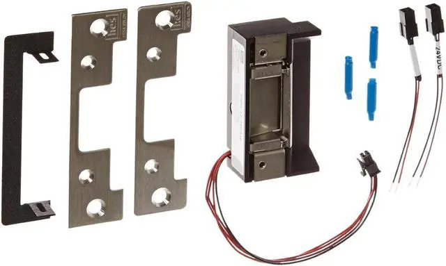 Main image of HES 10190403 5000 Series Low Profile Solution for Cylindrical Locksets, Grade 1, 12/24V DC/VAC