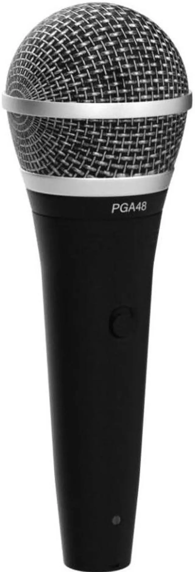 Alt view image 2 of 4 - VT Dynamic Microphone - Handheld Mic for Vocals with Cardioid Pick-up Pattern, Discrete On/Off Switch, 3-pin XLR Connector, 15' XLR-to-QTR Cable, Stand Adapter and Zipper Pouch