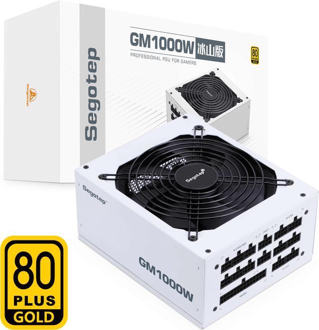 1000W Gold Power Supply, Fully Modular, Gaming PCs