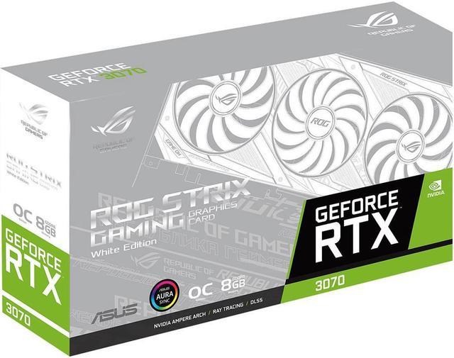 Refurbished: ASUS ROG Strix GeForce RTX 3070 8GB GDDR6 PCI Express