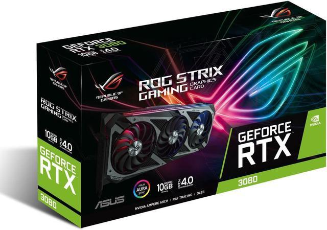 Refurbished: ASUS ROG Strix GeForce RTX 3080 10GB GDDR6X PCI