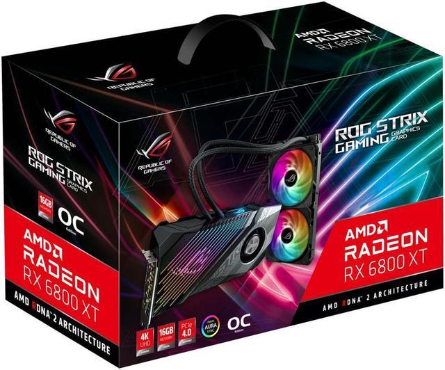 ROG-STRIX-LC-RX6800XT-O16G-GAMING, Graphics Cards