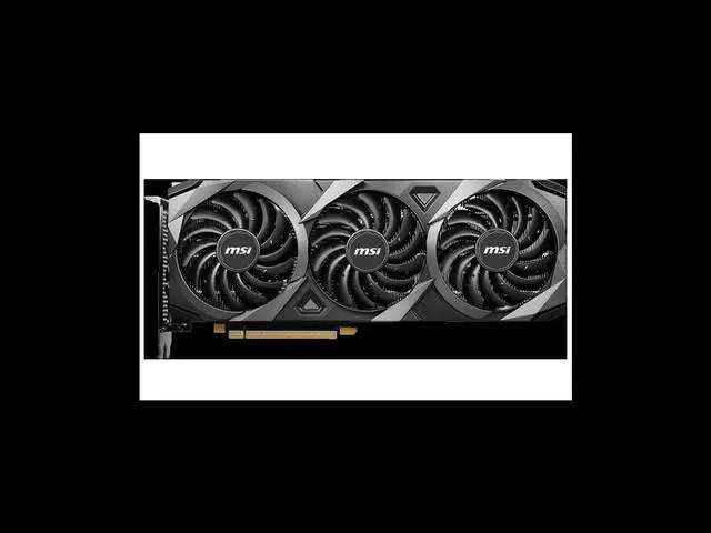 Alt view image 3 of 7 - MSI Ventus GeForce RTX 3060 Ti 8GB GDDR6 PCI Express 4.0 Video Card RTX 3060 Ti VENTUS 3X 8G OC LHR