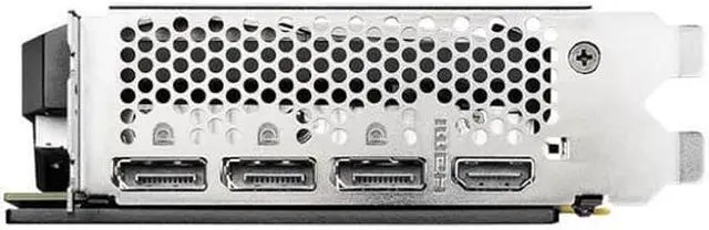 Alt view image 7 of 7 - MSI Ventus GeForce RTX 3060 Ti 8GB GDDR6 PCI Express 4.0 Video Card RTX 3060 Ti VENTUS 3X 8G OC LHR