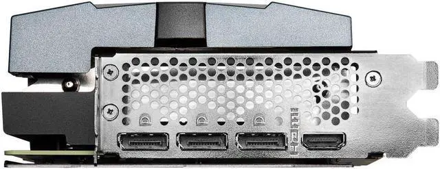 Alt view image 6 of 18 - MSI GeForce RTX 3080 Suprim X 10G LHR 10GB GDRR6X 320-Bit HDMI/DP Graphics Card