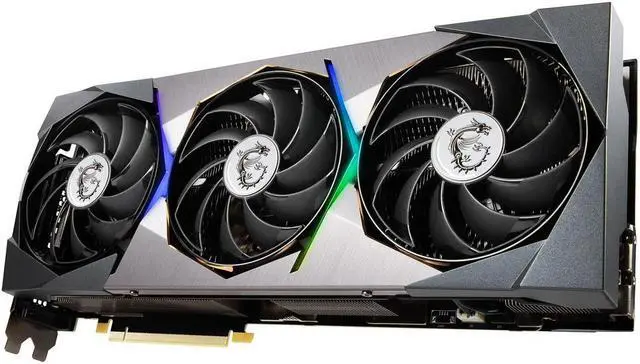 Alt view image 7 of 14 - MSI Suprim GeForce RTX 3080 Ti 12GB GDDR6X PCI Express 4.0 ATX Video Card RTX 3080 Ti SUPRIM X 12G