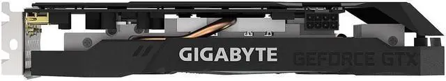 Alt view image 5 of 14 - GIGABYTE GeForce GTX 1660 Ti OC 6G Graphics Card, 2 x WINDFORCE Fans, 6GB 192-Bit GDDR6, GV-N166TOC-6GD Video Card