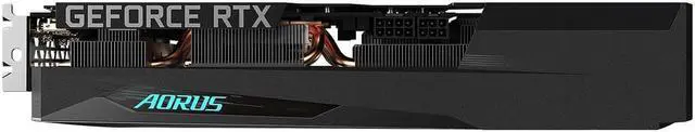Alt view image 6 of 6 - GIGABYTE AORUS GeForce RTX 3060 ELITE 12G Graphics Card, 3 x WINDFORCE Fans, 12GB 192-bit GDDR6, GV-N3060AORUS E-12GD Video Card