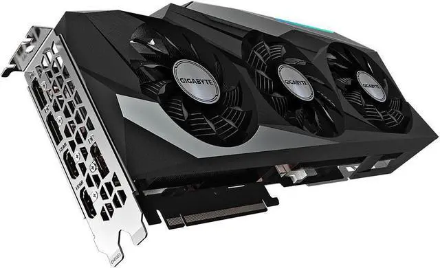 Alt view image 2 of 14 - GIGABYTE Gaming OC GeForce RTX 3080 10GB GDDR6X PCI Express 4.0 ATX Video Card GV-N3080GAMING OC-10GD