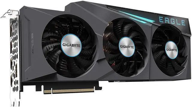 Alt view image 3 of 20 - GIGABYTE Eagle GeForce RTX 3080 Ti 12GB GDDR6X PCI Express 4.0 ATX Video Card GV-N308TEAGLE-12GD
