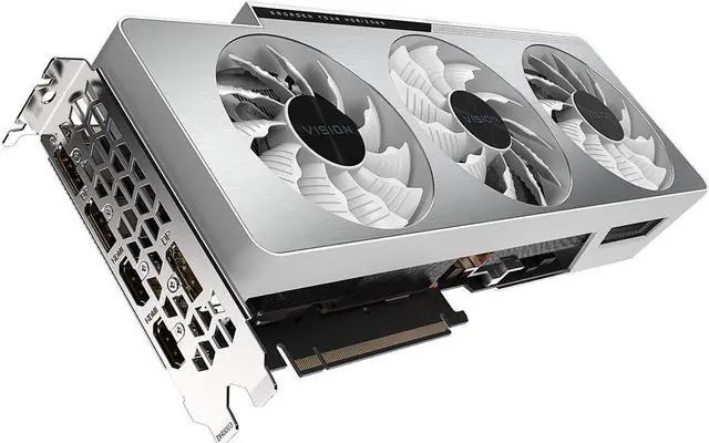 Alt view image 3 of 14 - GIGABYTE GeForce RTX 3090 VISION OC 24GB Video Card, GV-N3090VISION OC-24GD