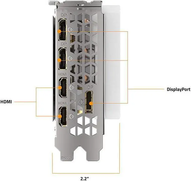 Alt view image 7 of 14 - GIGABYTE GeForce RTX 3090 VISION OC 24GB Video Card, GV-N3090VISION OC-24GD