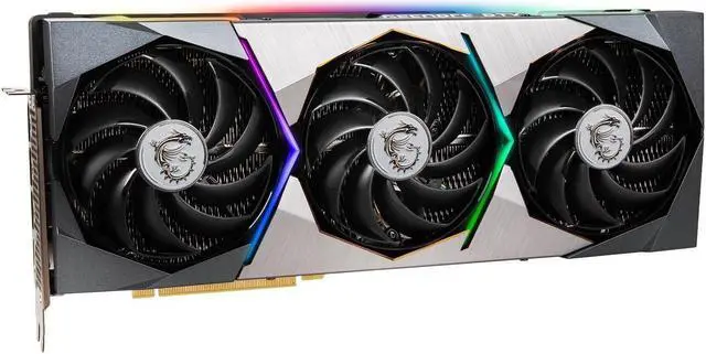 Alt view image 2 of 14 - MSI Suprim GeForce RTX 3070 8GB GDDR6 PCI Express 4.0 Video Card RTX 3070 SUPRIM X 8G