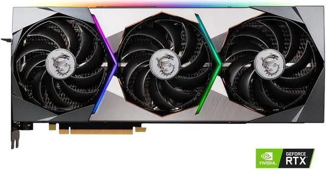 Alt view image 6 of 14 - MSI Suprim GeForce RTX 3070 8GB GDDR6 PCI Express 4.0 Video Card RTX 3070 SUPRIM X 8G