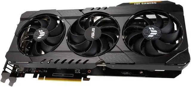 Alt view image 5 of 7 - ASUS TUF Gaming GeForce RTX 3060 12GB GDDR6 PCI Express 4.0 Video Card TUF-RTX3060-O12G-V2-GAMING