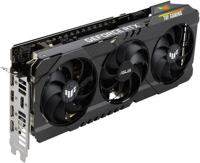 Alt view image 4 of 7 - ASUS TUF Gaming GeForce RTX 3060 12GB GDDR6 PCI Express 4.0 Video Card TUF-RTX3060-O12G-V2-GAMING