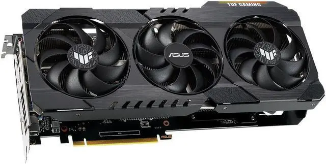 Alt view image 3 of 7 - ASUS TUF Gaming GeForce RTX 3060 12GB GDDR6 PCI Express 4.0 Video Card TUF-RTX3060-O12G-V2-GAMING