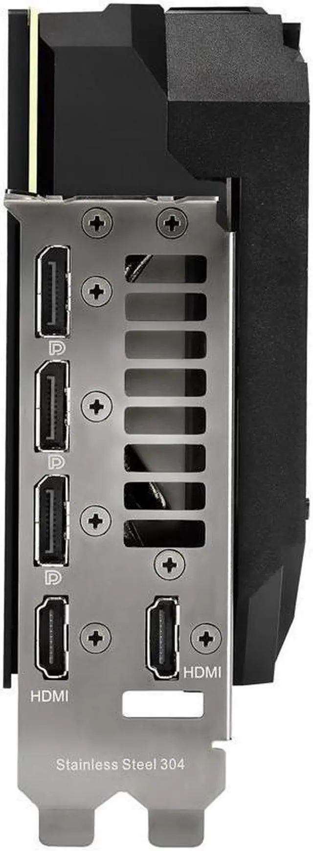 Alt view image 3 of 7 - ASUS ROG Strix GeForce RTX 3070 Ti 8GB GDDR6X PCI Express 4.0 x16 Video Card ROG-STRIX-RTX3070TI-O8G-GAMING