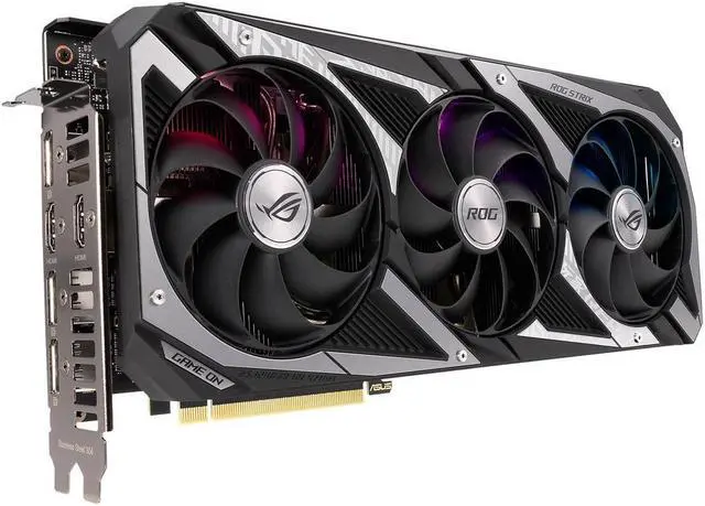 ASUS ROG Strix GeForce RTX 3060 12GB GDDR6 PCI Express 4.0
