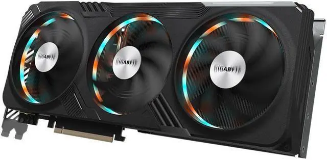 Alt view image 2 of 7 - GIGABYTE GeForce RTX 4070 Ti GAMING OC 12G Graphics Card, 3x WINDFORCE Fans, 12GB 192-bit GDDR6X, GV-N407TGAMING OC-12GD Video Card