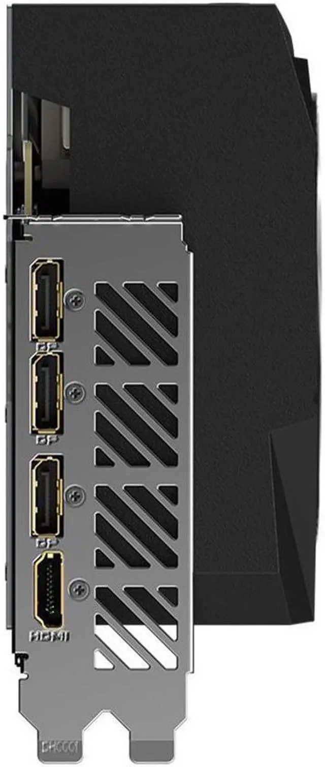 Alt view image 5 of 7 - GIGABYTE AORUS GeForce RTX 4070 Ti MASTER 12G Graphics Card, 3x WINDFORCE Fans, 12GB 192-bit GDDR6X, GV-N407TAORUS M-12GD Video Card