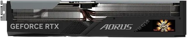 Alt view image 4 of 7 - GIGABYTE AORUS GeForce RTX 4070 Ti MASTER 12G Graphics Card, 3x WINDFORCE Fans, 12GB 192-bit GDDR6X, GV-N407TAORUS M-12GD Video Card