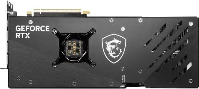 Alt view image 2 of 7 - MSI Gaming GeForce RTX 4070 Ti 12GB GDDR6X PCI Express 4.0 Video Card RTX 4070 Ti GAMING X TRIO 12G