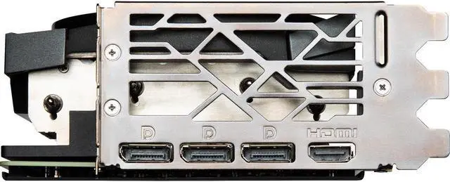 Alt view image 5 of 7 - MSI Gaming GeForce RTX 4070 Ti 12GB GDDR6X PCI Express 4.0 Video Card RTX 4070 Ti GAMING X TRIO 12G