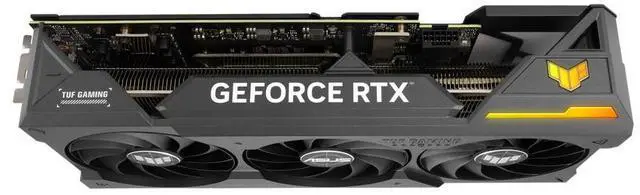 Alt view image 2 of 7 - ASUS TUF Gaming NVIDIA GeForce RTX 4070 Ti OC Edition Gaming Graphics Card (PCIe 4.0, 12GB GDDR6X, HDMI 2.1a, DisplayPort 1.4a) TUF-RTX4070TI-O12G-GAMING