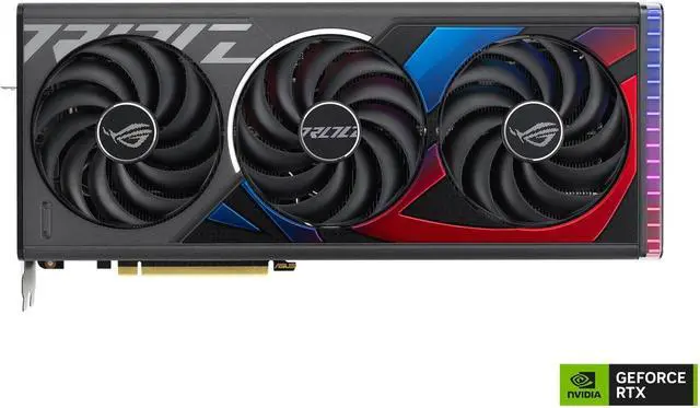 Main image of ASUS ROG Strix NVIDIA GeForce RTX 4070 Ti OC Edition Gaming Graphics Card (PCIe 4.0, 12GB GDDR6X, HDMI 2.1a, DisplayPort 1.4a) ROG-STRIX-RTX4070TI-O12G-GAMING