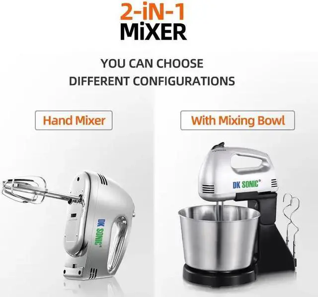 Main image of DK SONIC Electric mixers