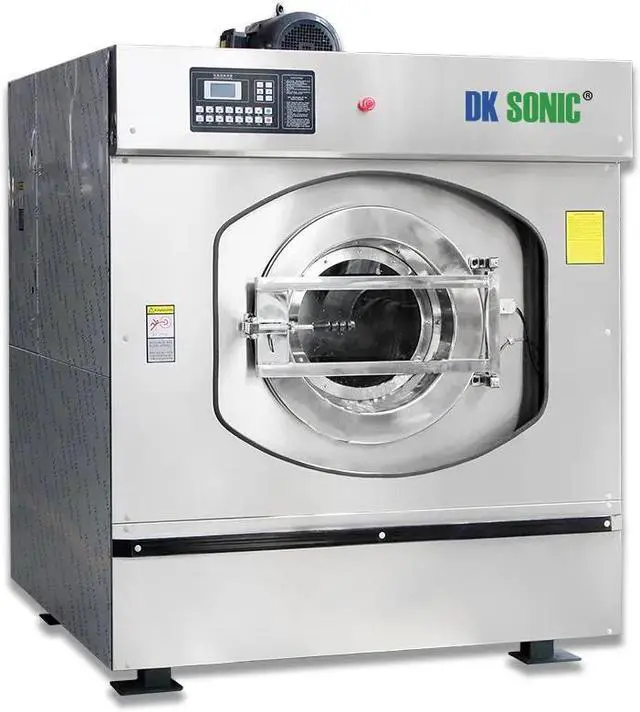 Alt view image 2 of 2 - DK SONIC Textile washing machines